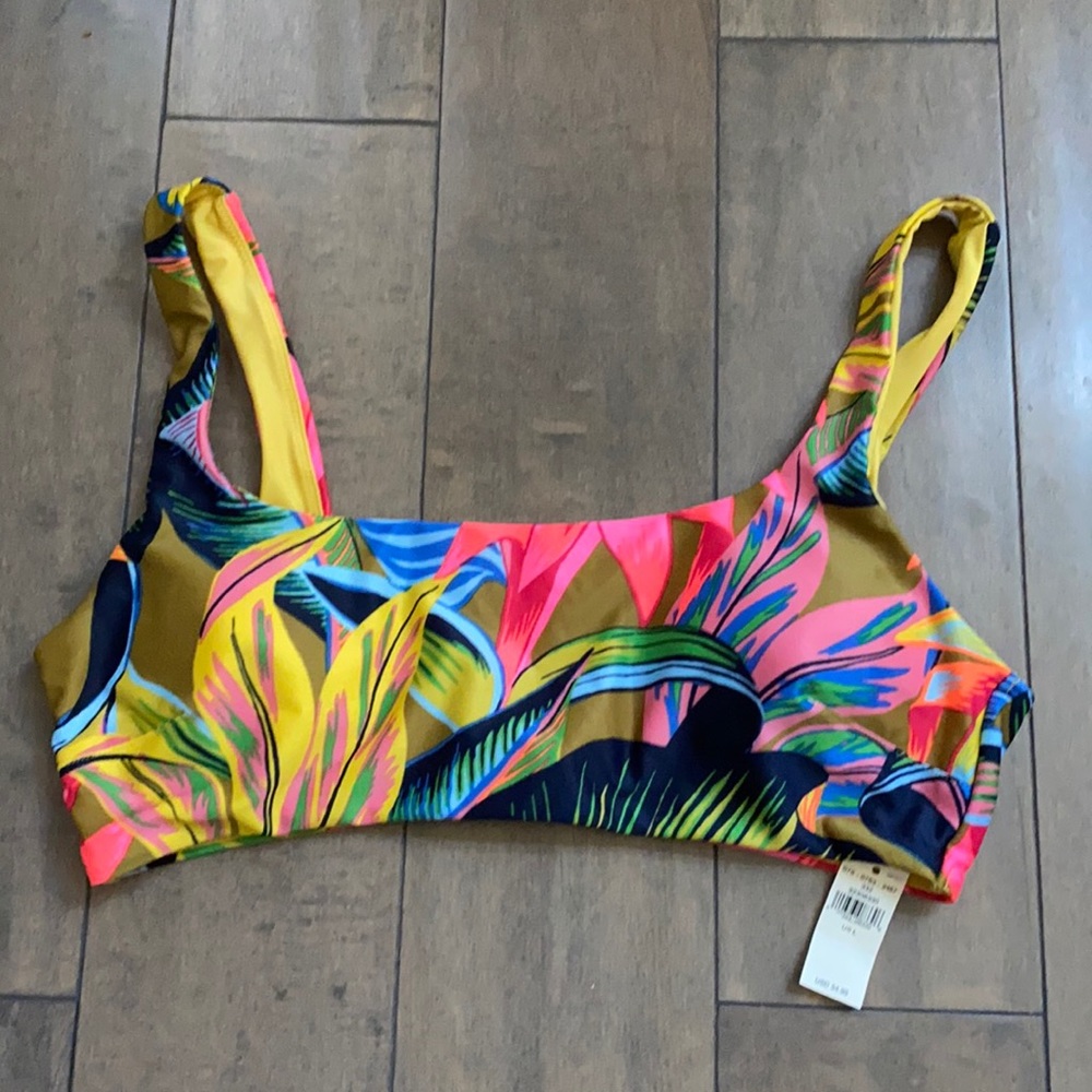 American Eagle Aerie Scoop Bikini Top